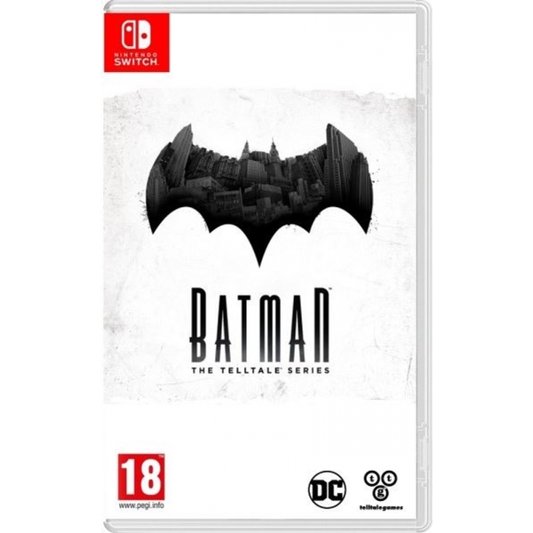 Игра Batman: The Telltale Series за Switch (безплатна доставка)
